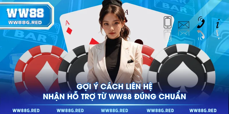 Gợi ý cách liên hệ nhận hỗ trợ từ WW88 đúng chuẩn