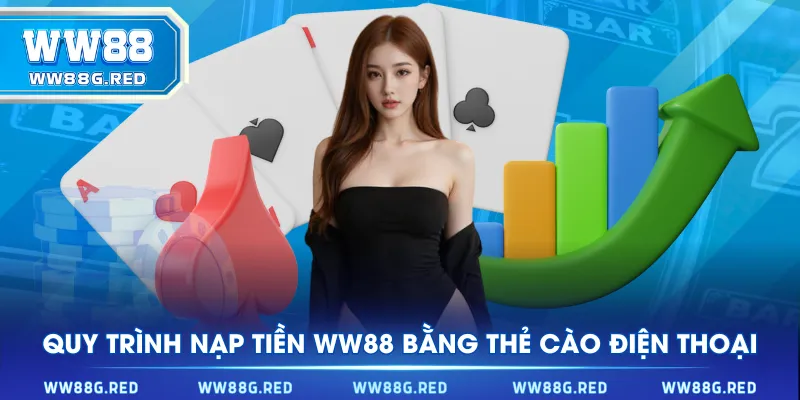 Quy trình nạp tiền WW88 bằng thẻ cào điện thoại