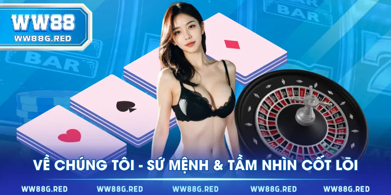 Về chúng tôi - Sứ mệnh & tầm nhìn cốt lõi