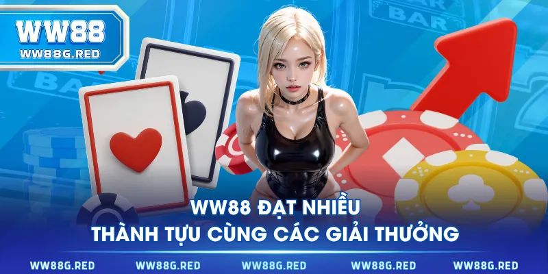 WW88 đạt nhiều thành tựu cùng các giải thưởng